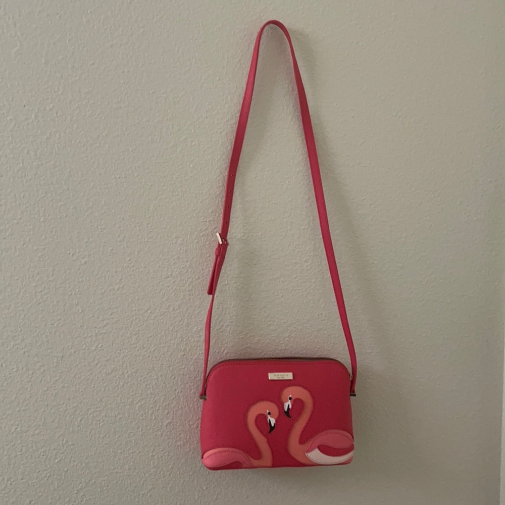 Kate Spade Hanna Flamingo Crossbody